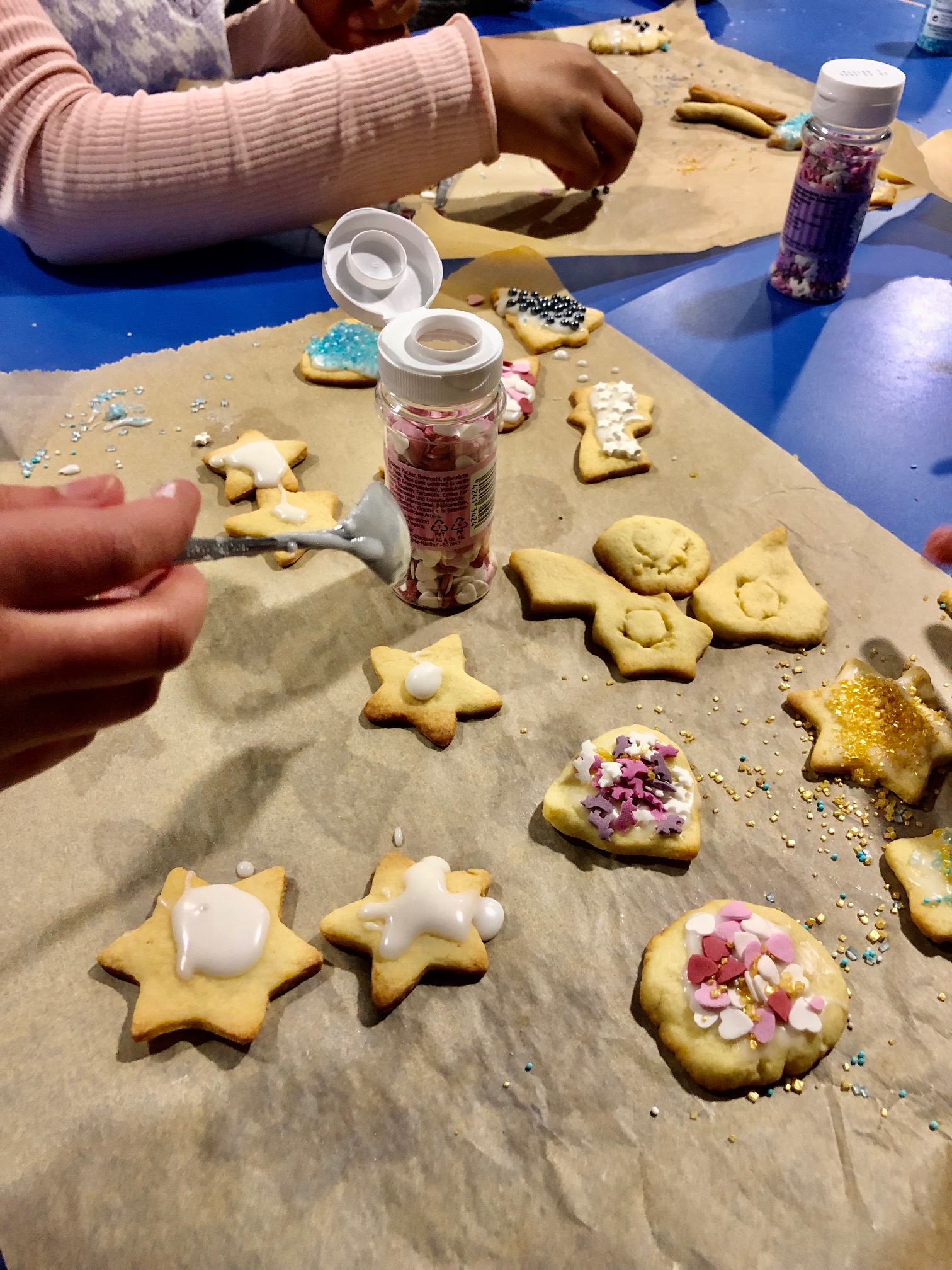 Plätzchen backen 2021 Plätzchen backen 2021