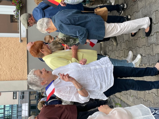 50 Jahre Partnerschaft/Jumelage Nassau – Pont-Château