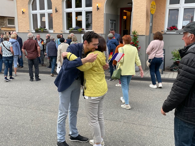 50 Jahre Partnerschaft/Jumelage Nassau – Pont-Château