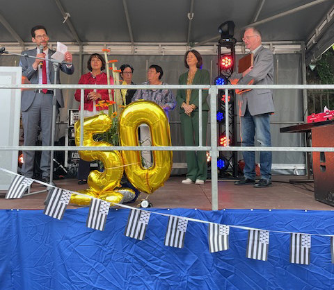 50 Jahre Partnerschaft/Jumelage Nassau – Pont-Château