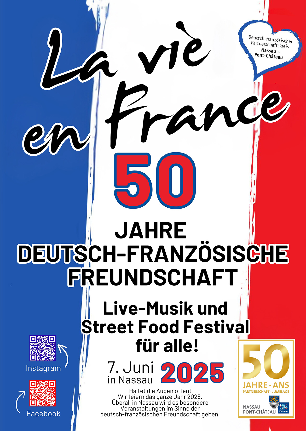 50 Jahre deutsch-französische Partnerschaft – La vie en France